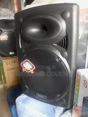 Quality 15" Bluetooth Wireless PA Speaker