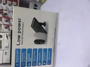 Low Power Solar Wi-Fi Camera