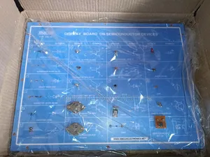 Display Board on Semiconductor Devices