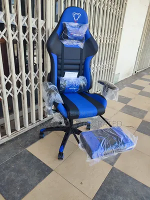 Furgle Gaming Chair With Footrest and Adjustable Arm