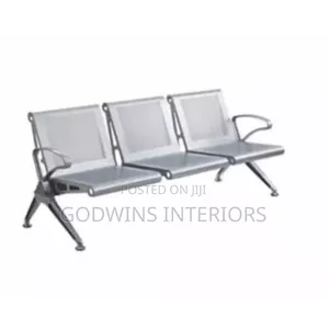 Reception/Airport Waiting Chair - 3 Seater