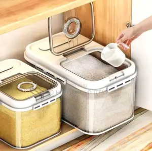 Rice Barrel Household Insect-Proof Moisture-Proof