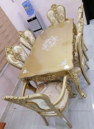 Gold Royal Dining by 6 Seaters