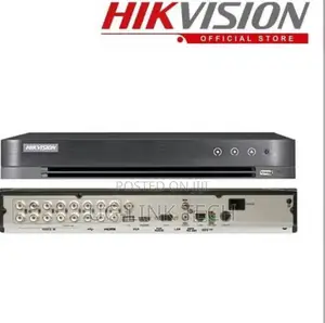 Hhikvision 16 Channels DVR (Ds-7216hghi-)