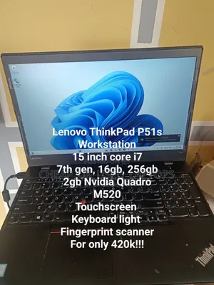 Laptop Lenovo ThinkPad P51s 16GB Intel Core I7 SSD 256GB