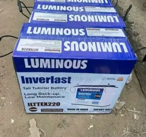 High Quality Luminous Tubular Battery