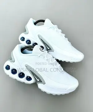 Nike Airmax DN Triple White and Black