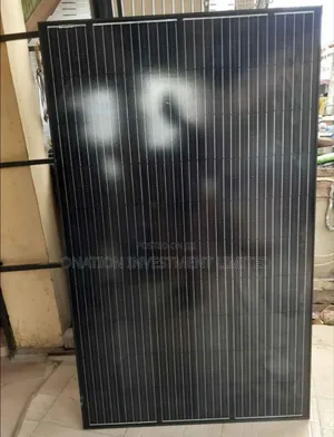 450w All Black Mono Crystalline Solar Panel
