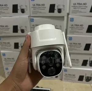 360 Degrees 4g Solar PTZ Wireless Camera (Ubox)