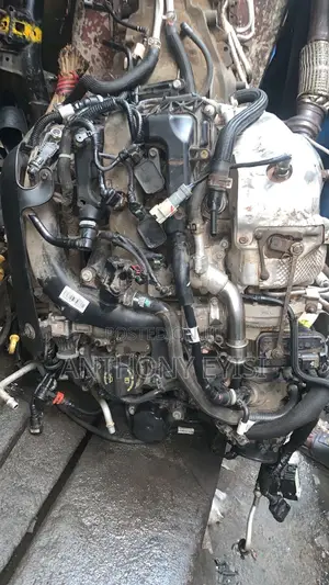 Engine and Box Jeep Wrangler With Turbo Charger 2.0L 2020
