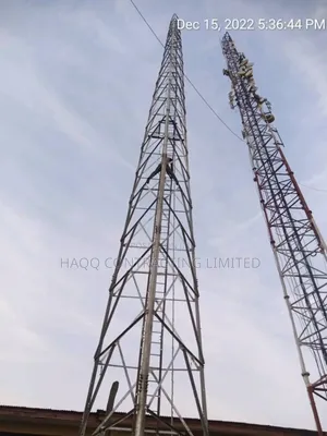 Tower / Mast Fabrication and Construction Expert