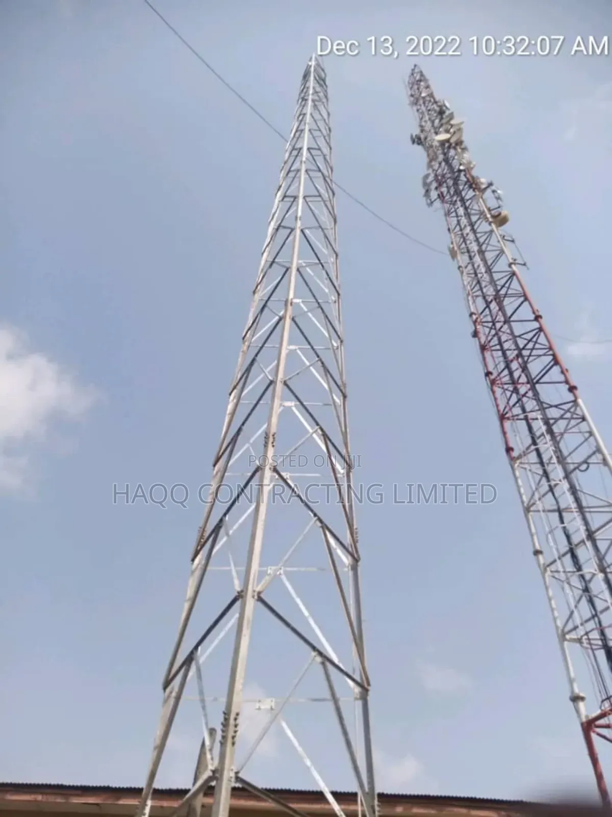 Mast Tower Construction Expert