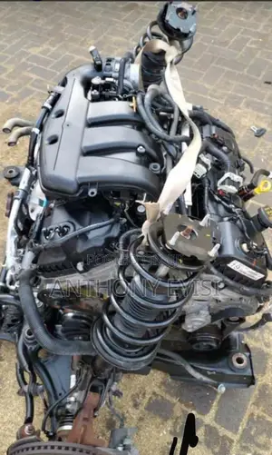 Complete Engine and Gear Box Ford Explorer 2015 V6
