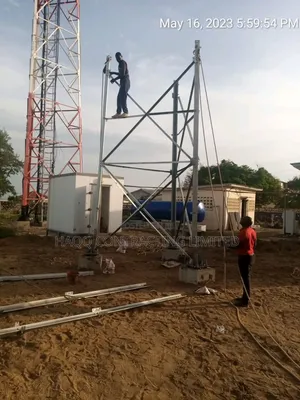 70m High Tower Fabrication Expert /Mast Construction Expert