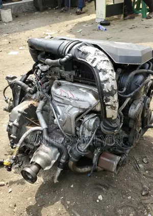 Engine and Gear Box Ford Escape 1.6L With Turbo Charger