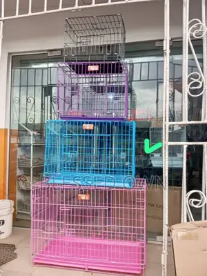 I Sell Parrot Cages and Toys