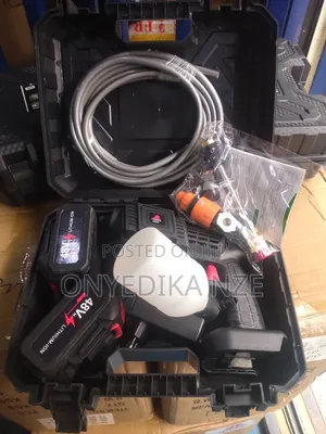 Battery Car Wash Machine