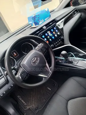 Camry 2018 Android Screen Is Available