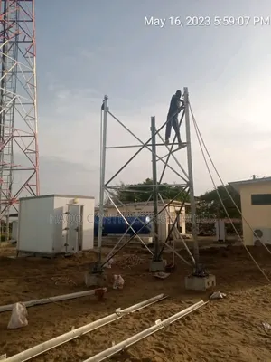 Tower Mast Fabrication and Erection Expert