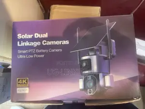8mp Solar Dual Camera PTZ