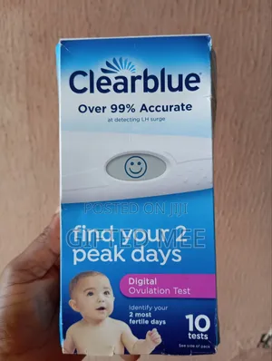 Clearblue Digital Ovulation Kit, 10 Tests.