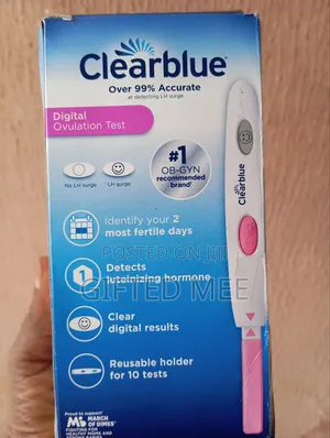 Clearblue Digital Ovulation Kit, 10 Tests.
