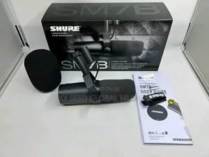Shure Sm7b Podcast Microphone