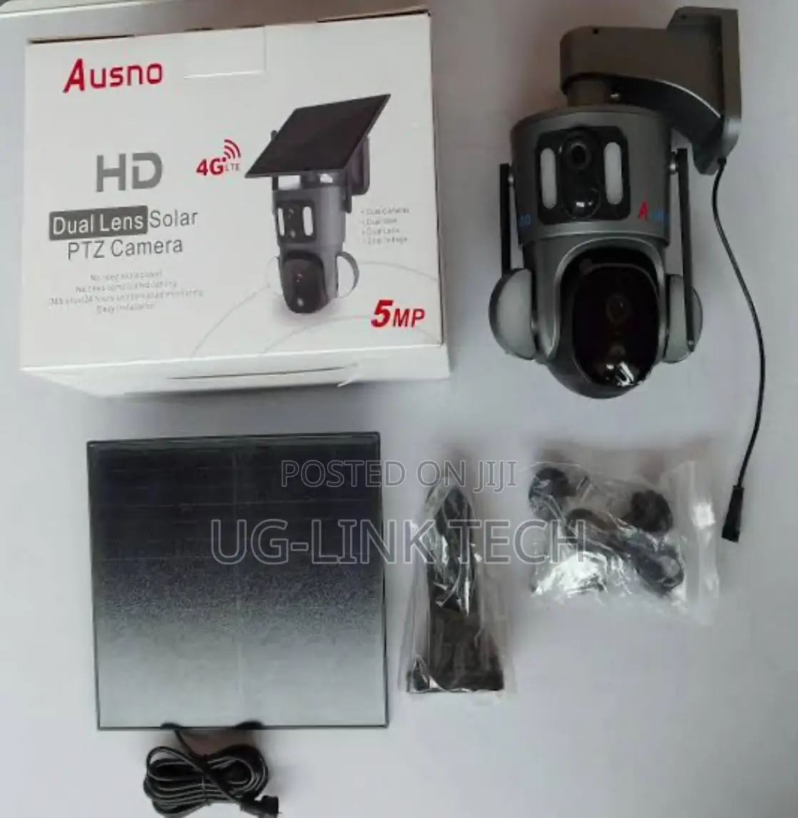 Ubox 5mp Dual Lense PTZ Camera