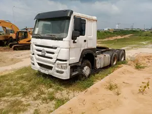 Foreign Used Howo Trailer Head