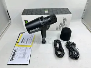Original Mv7 Podcast And Studio Microphone