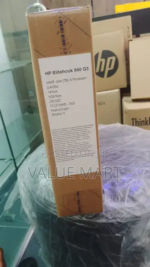 New Laptop HP EliteBook 840 G3 8GB Intel Core i5 HDD 256GB
