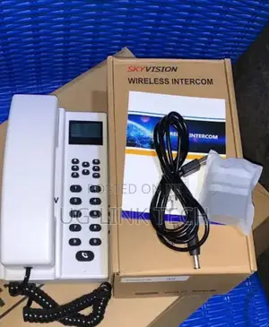 Wireless Intercom LCD New Model