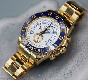 Rolex Yatch-Master Ll Gold Wristwatch