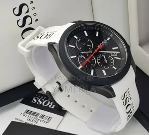 Boss Chronograph Two-Tone Wristwatch
