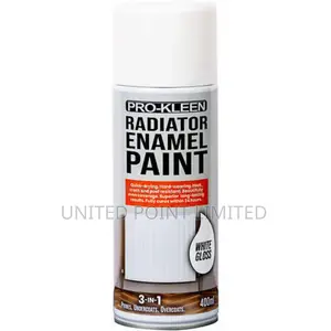 Correct Spray Paint White Color