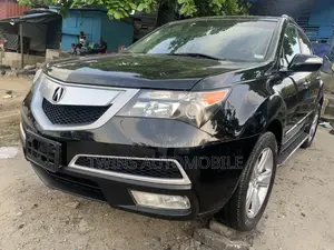 Acura MDX 2012 Black