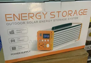 300watts Energy Storage Solar Generator With Panel