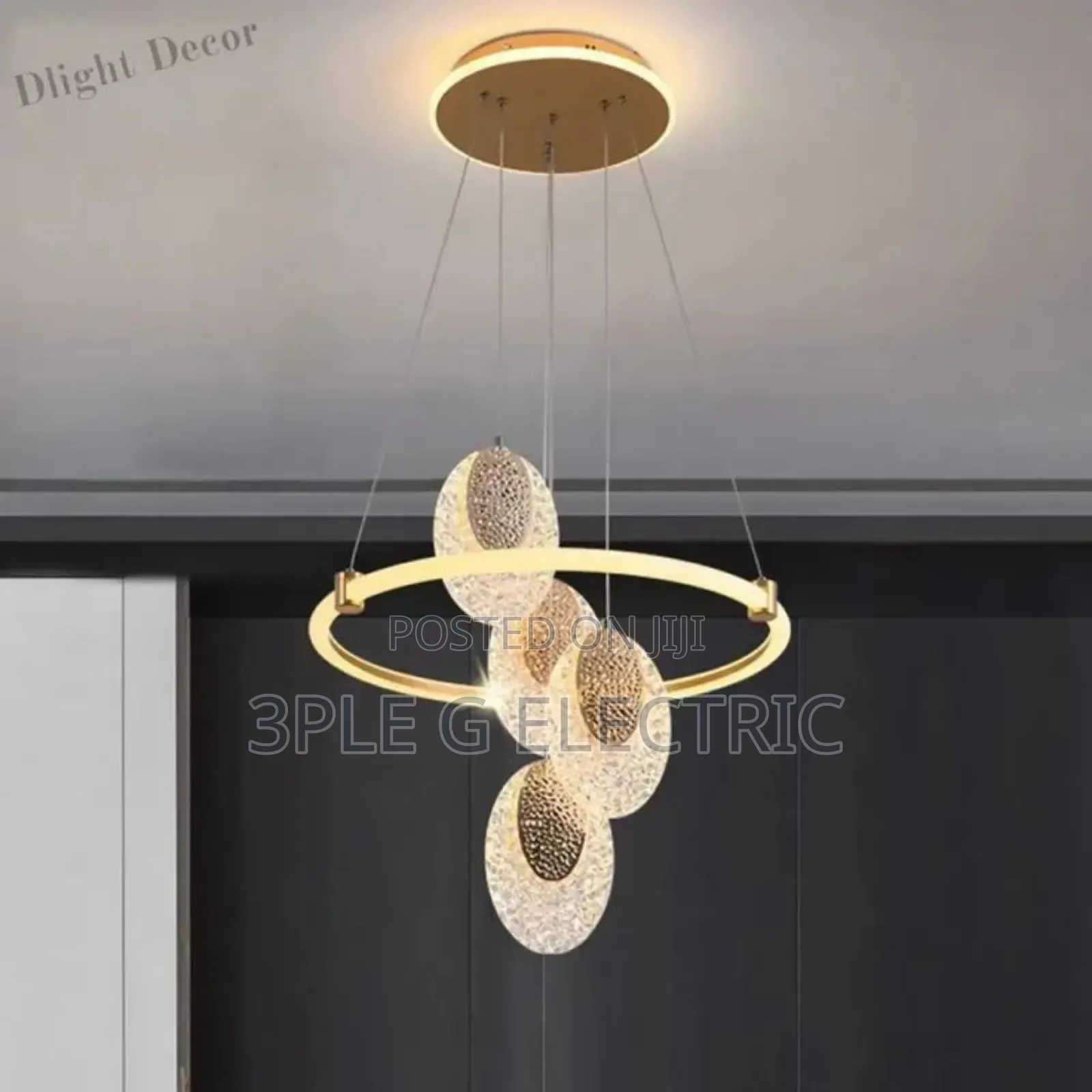 Simple Led Pendant Light