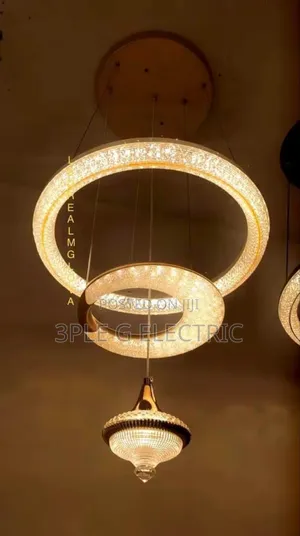 Morden 2 Crown Dropping Led Light
