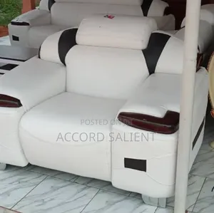 Complete Set of 7 Seater Leather Sofa