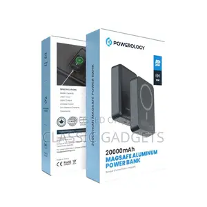 Powerology 20000 Mah 20W PD 15W Magsafe Powerbank
