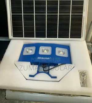 Original 600watts Wakatek Solar Street Light.