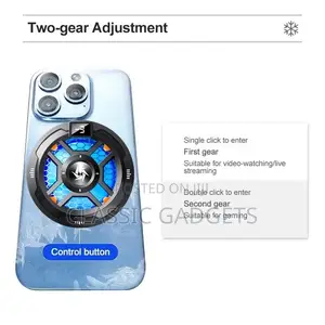 SL18 Magnetic Phone Cooler With Temperature Display