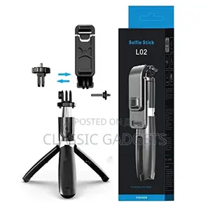 L02 Multi-Function Portable Selfie Stick