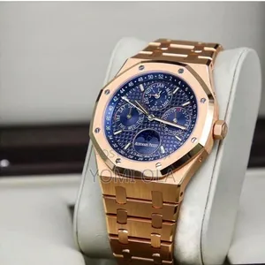 Audemars Piguet Chronograph Blue Dial Wristwatch