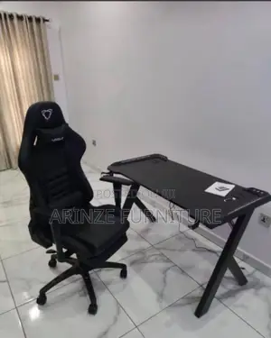 Gaming Chair and Table