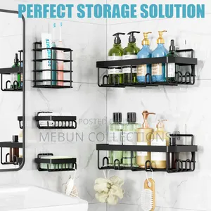 Hot Sale Modern Design Wall Mounted Bathroom Shelf Storage