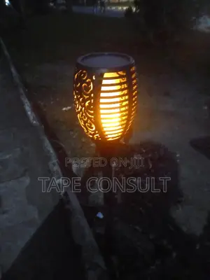 Quality Flame Solar Light Outdoor Beauty