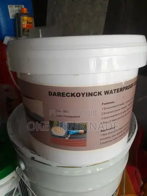 Transparent Color Water-Based Waterproofing Coating Sealant (5kg)