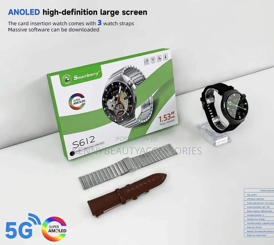 Super Amoled Smartwatch